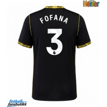 Chelsea Wesley Fofana #3 Bortedrakt 2026-27 Kortermet